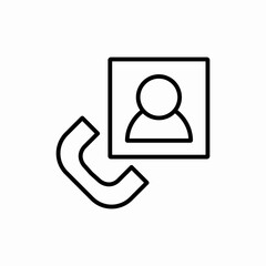 user profile account icon vector sign