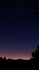 The Dark Sky background 2025
