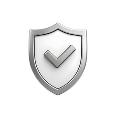 Shield with Checkmark Security and Approval