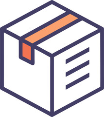 Box icon vector illustration