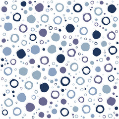 Seamless vector pattern design. Creative geometric texture elements. Modern abstract background.