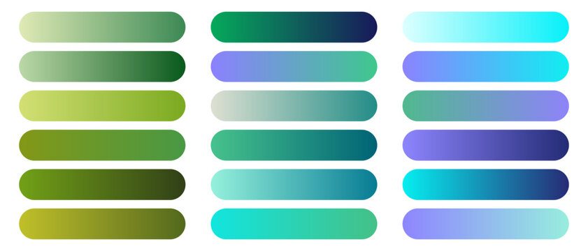 a set of gradient color for gradation idea