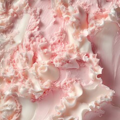 Rough Pink Frosting Texture