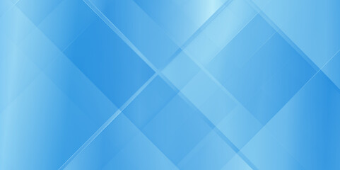 modern and luxury color gradient blue geometric lines abstract background, soft blur gradient color background with modern communication and business concept abstract geometric stripes.