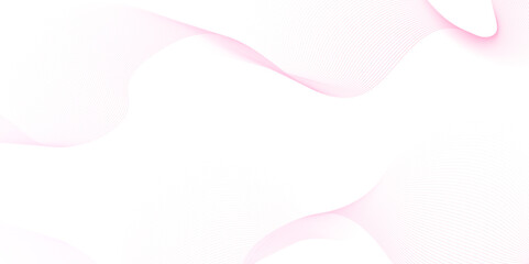 pink wave curve lines banner background design. Digital frequency track equalizer. Stylized line art background. modern soft luxury texture with smooth and clean vector subtle background illustration