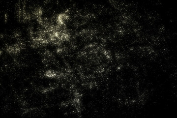 Starry Dust Night Sky Overlay