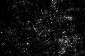 Starry Dust Night Sky Overlay