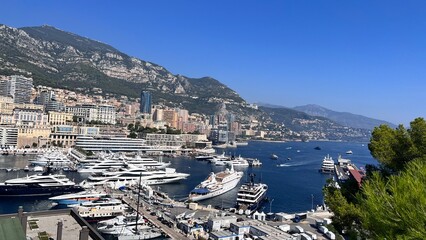 view of monaco
