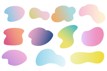 今っぽグラデーションフレームセット