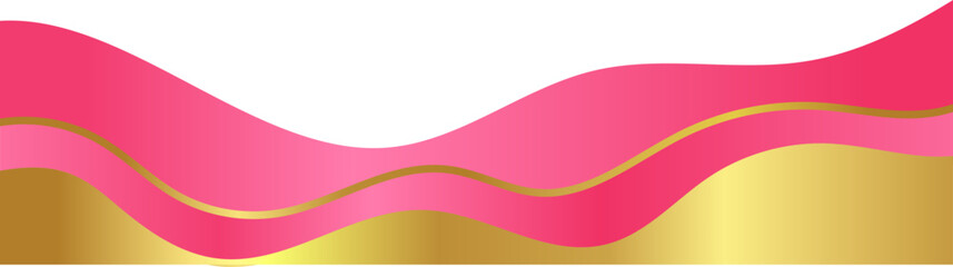 pink twist thai accent vector for Thai ornament decoration, border design, certificate, or invitation layout