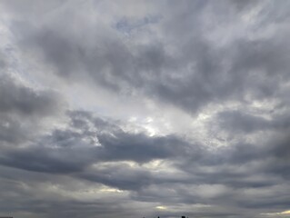 storm clouds time lapse