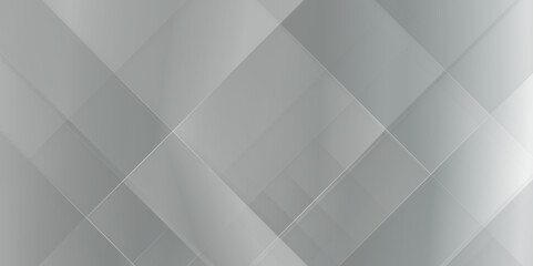 luxury abstract background with soft silver grey color geometric stripes, luxury and beautiful stripes white abstract background, grey geometric background line pattern with business concept lines.