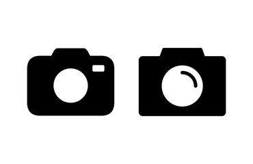 Camera icon vector illustration. photo camera sign and symbol. photography icon.