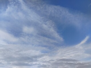 clouds in the sky