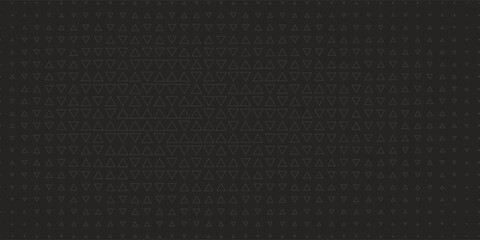 Dark Geometric Triangle Pattern Background