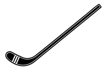 Hockey Sticks silhouette vector illustration