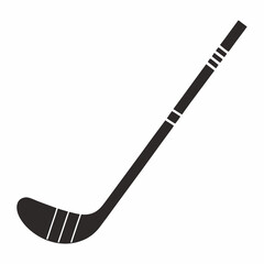 Hockey Sticks silhouette vector illustration