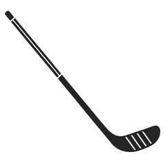Hockey Sticks silhouette vector illustration
