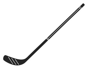 Hockey Sticks silhouette vector illustration