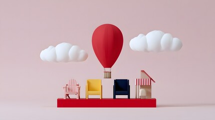 A fun and energetic advertisement for a new line of children's toys, featuring kids playing and interacting with the toys in colorful and imaginative settings, emphasizing creativity and joy