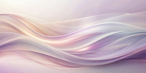 Serene Swirls of Pastel Hues An Abstract Background Image Featuring Gentle, Flowing Lines and Soft Color Transitions