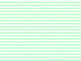 手描き背景　ボーダー　グリーン系