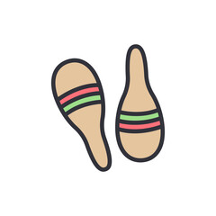 Vibrant Maracas Duo For Rhythmic Celebrations On Transparent Backdrop