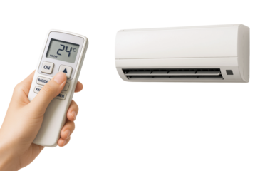 Air Conditioner with Remote Control 