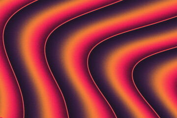 abstract colorful wave background