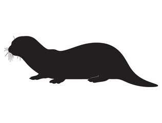 OTTER SILHOUETTE