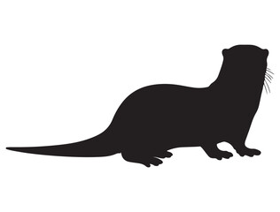OTTER SILHOUETTE