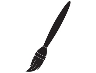  PAINT BRUSH SILHOUETTE