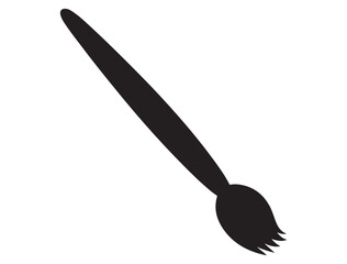  PAINT BRUSH SILHOUETTE