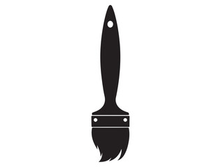  PAINT BRUSH SILHOUETTE