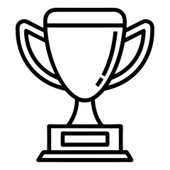  trophy cup icon