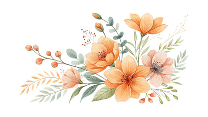 Stunning yellow peony rose wedding invitation card with golden leaves and elegant frames, ideal for luxury floral themed celebrations and printed decor © sautb