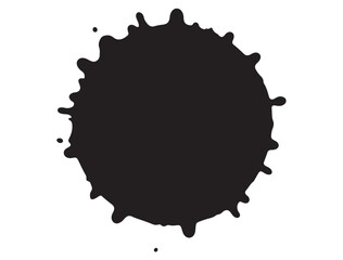 PAINT SPLASH SILHOUETTE