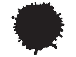 PAINT SPLASH SILHOUETTE