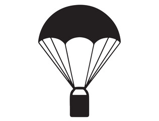 PARACHUTE SILHOUETTE