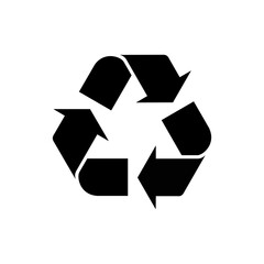 RECYCLE VECTOR ICON LOGO