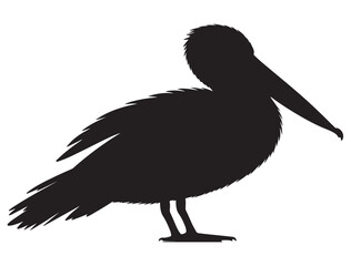 PELICAN SILHOUETTE