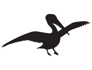 PELICAN SILHOUETTE