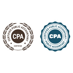 CPA ICONS VECTOR SIGN icon