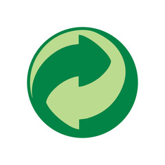 GREEN POINT VECTOR ICON logo