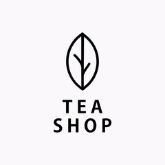 Tea Shop Logo Designs