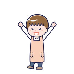 保育士／ななめ／男性 03