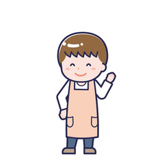 保育士／ななめ／男性 04