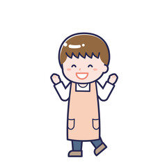 保育士／ななめ／男性 07