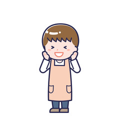 保育士／ななめ／男性 21