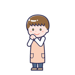 保育士／ななめ／男性 22